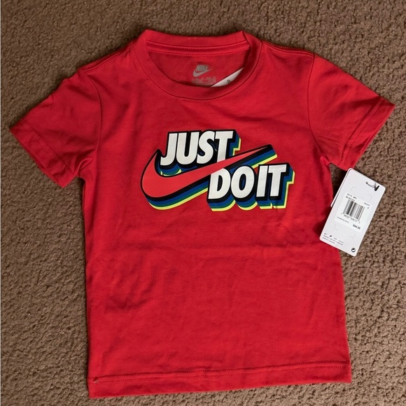 NWT Nike ‘Just Do It' Short Set, Size 4T - Picture 3 of 6
